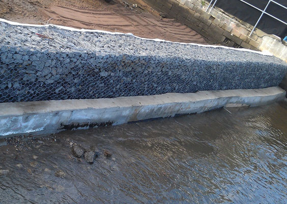 Clip n Clean Water Gabion