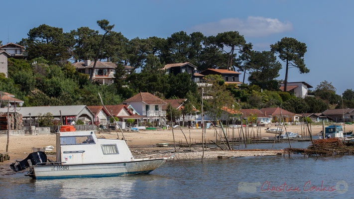 Petit Piquey, presqu'île de Lège-Cap Ferret, Gironde, Aquitaine