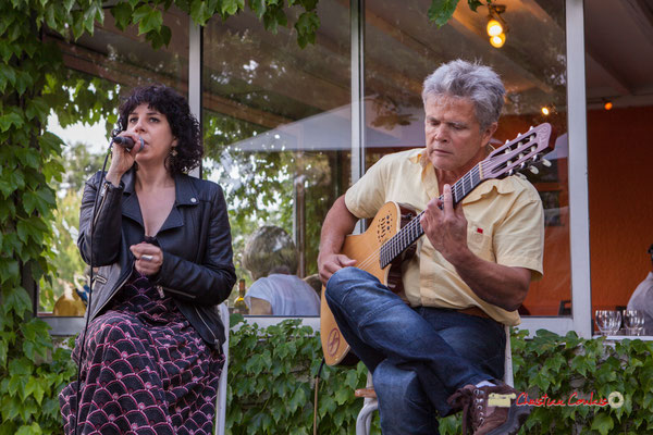 Charlotte Desbondant, Pascal Rauzé; Don't Explain, Festival JAZZ360 2019, Cénac. 08/06/2019