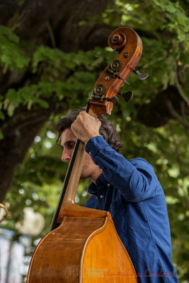 Eric Séva Quartet : Kevin Reveyrand. Festival JAZZ360 2016, Camblanes-et-Meynac, 11/06/2016