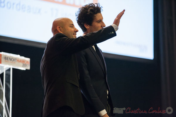 Matthieu Rouveyre, Vice-président du Conseil départemental de la Gironde, Conseiller municipal de Bordeaux. 2 #benoithamon2017