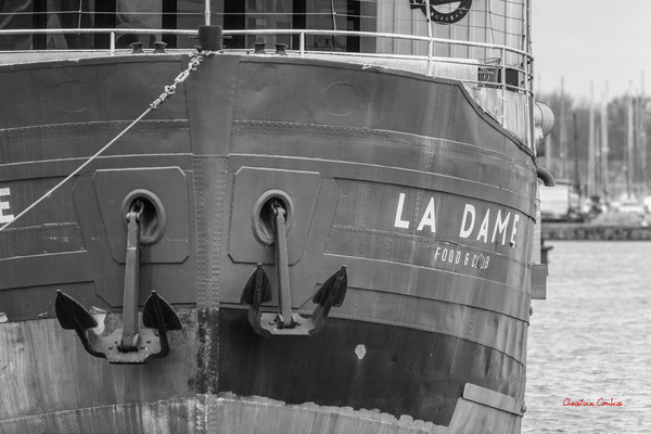 Autour du bassin à flot N°1, Bordeaux. Mardi 27 février 2024. Photographie 400mm © Christian Coulais