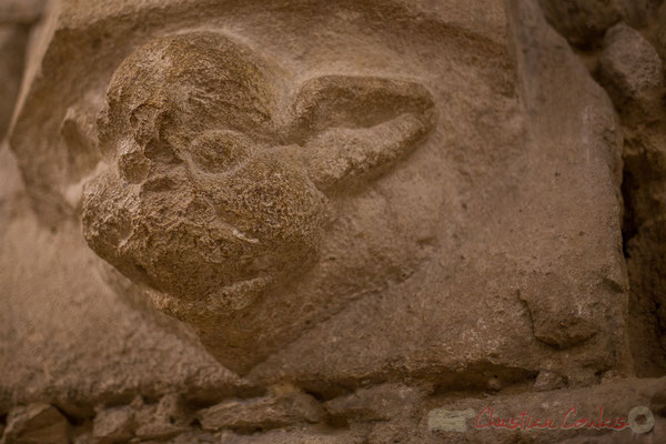 Détail, corps des Logis. Le Louvre médiéval, Musée du Louvre