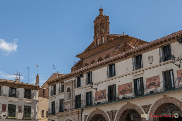 Plaza de Los Fueros, Tudela, Navarra