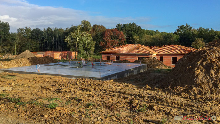 10 Le clos du Petit Maître, avenue du bois du moulin, Cénac, Gironde. 16/10/2017