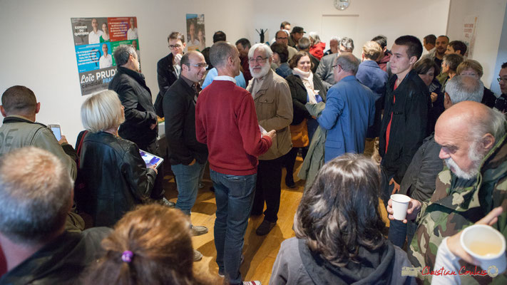 Inauguration de la Permanence parlementaire de Loïc Prud'Homme et Tiphaine Maurin, 281, route de Toulouse, Villenanve d'Ornon 16/09/2017