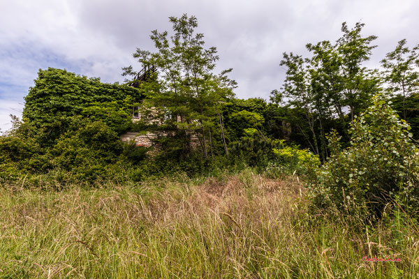 Urbex, Chartreuse de Bel Sito, Floirac. Lundi 22 mai 2023. Photographie © Christian Coulais