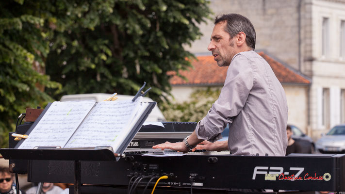 Loïc Cavadore; Loïc Cavadore Trio. Festival JAZZ360 2019, Camblanes-et-Meynac. 08/06/2019