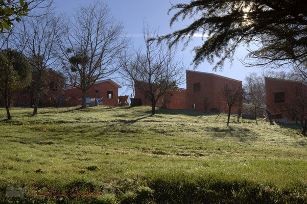 Construction de logements sociaux près de La Source, pôle culturel et social de Sallebœuf