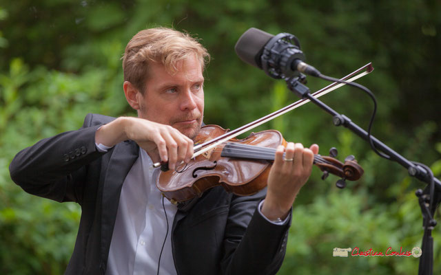 Nicolas Frossard; Nicolas Saez Quartet. Festival JAZZ360, Château Duplessy, Cénac. 10/06/2019