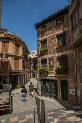 Quartier historique / Barrio histórico, Tudela, Navarra