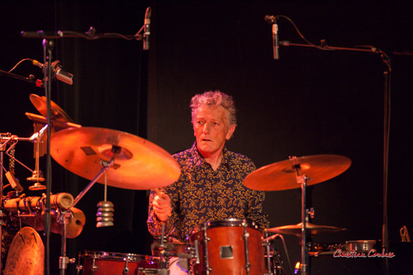 Pierre Thibaud ; Christian Paboeuf Quartet. Festival JAZZ360 2021, Cénac, samedi 5 juin 2021. Photographie © Christian Coulais