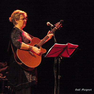 Les Filles Harmoniques photographiées par Gaël Moignot. Les Diapasons de l'AMAC, samedi 2 février 2019