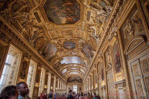 Galerie d'Apollon, Musée du Louvre