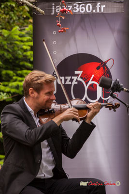 Nicolas Frossard; Nicolas Saez Quartet. Festival JAZZ360, Château Duplessy, Cénac. 10/06/2019