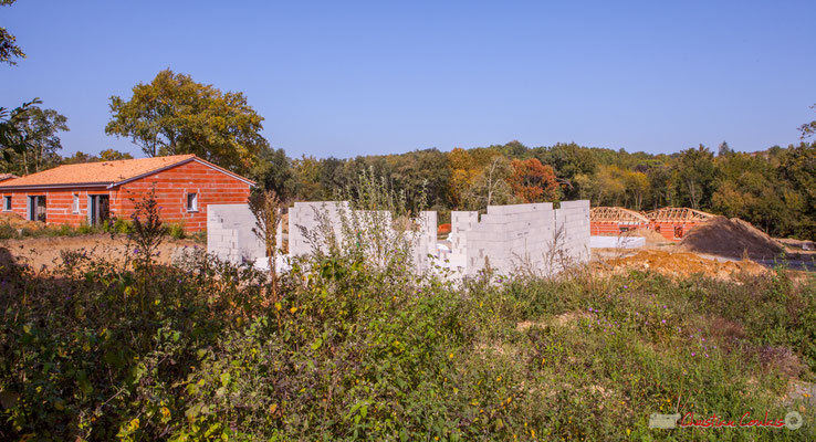 1 Le clos du Petit Maître, avenue du bois du moulin, Cénac, Gironde. 16/10/2017