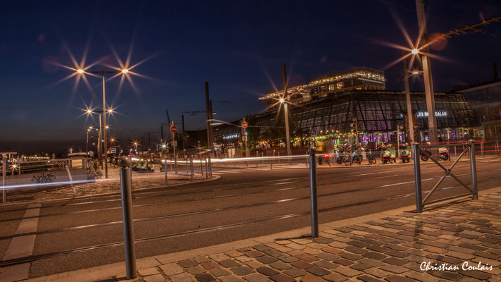 f/22 30 sec 24 mm 200 ISO Vendredi 22 août 2025, Bordeaux. Photographie © Christian Coulais