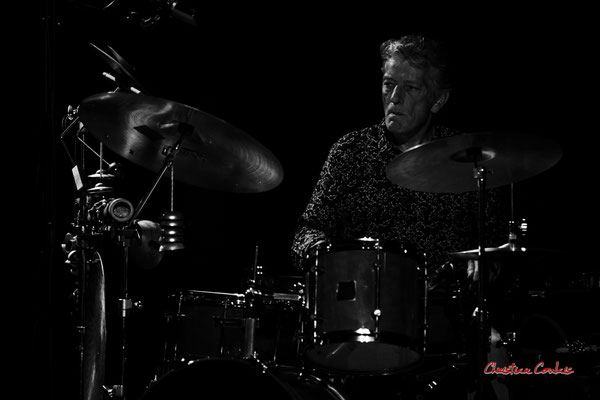 Pierre Thibaud ; Christian Paboeuf Quartet. Festival JAZZ360 2021, Cénac, samedi 5 juin 2021. Photographie © Christian Coulais