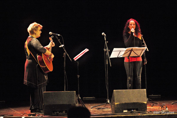 Les Filles Harmoniques photographiées par Gaël Moignot. Les Diapasons de l'AMAC, samedi 2 février 2019