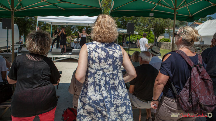 "And from the first notes, it's dance floor by Soul Kitchen" Festival JAZZ360, Quinsac. 11/06/2017 