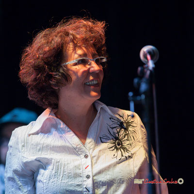 Rita Macedo; le Parti Collectif. Festival JAZZ360 2019, Latresne, 09/06/2019
