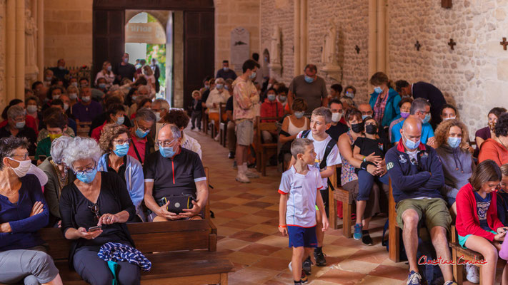 Concert de Raoul Vignal en l'église de Saint-Brice. Ouvre la voix, samedi 4 septembre 2021. Photographie © Christian Coulais