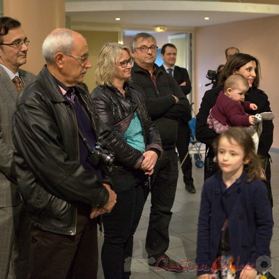 Honorariat de Simone Ferrer et Gérard Pointet, anciens Maires de Cénac, vendredi 3 avril 2015