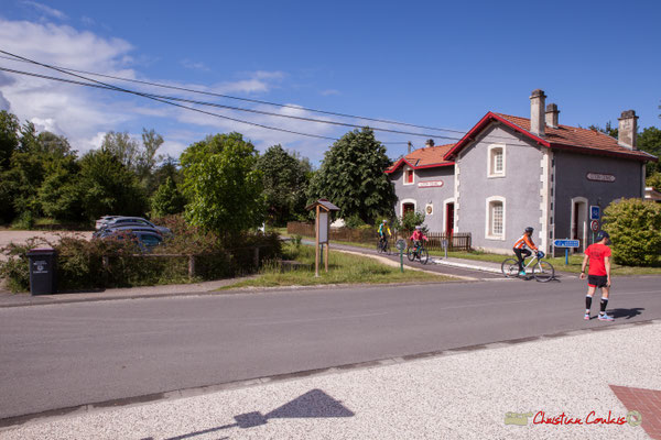 Gîte intercommunale de la gare de Citon-Cénac. 13/05/2018