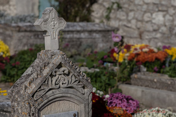 Art funéraire chrétien, Cimetière marin de Talmont-sur-Gironde