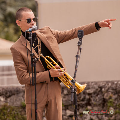 Robin Peret; Atelier Jazz du Conservatoire Jacques Thibaud, Festival JAZZ360 2019, Quinsac, 09/06/2019