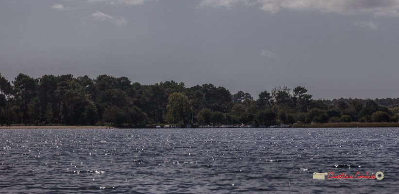 Sortie en voile, sur un multimono de l'Association la Companhia, Lac de Sanguinet. 28/09/2019