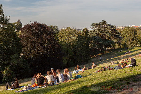 Parc des Buttes-Chaumont, Paris 19ème arrondissement