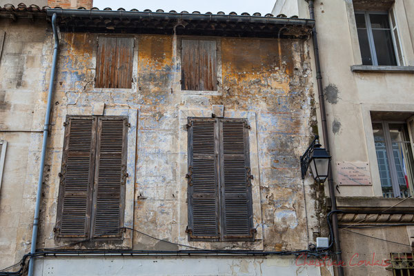 57 Façade de maison, Arles