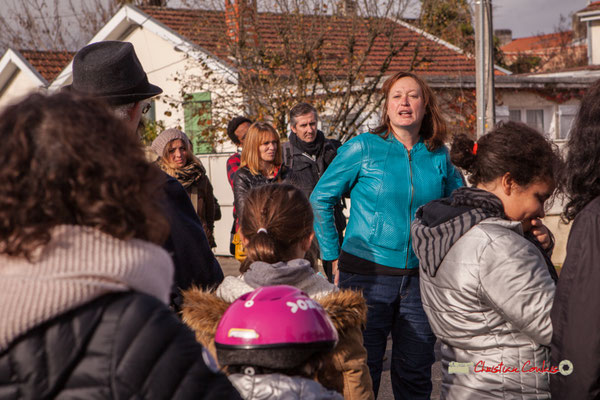 Caroline Cano; Regards en biais, Cie La Hurlante, Hors Jeu / En Jeu, Mérignac. Samedi 24 novembre 2018