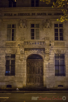 L'École du Service de Santé des Armées de Bordeaux, appelée Santé-Navale, formait jusqu'en 2011, des médecins destinés à servir au sein du Ministère de la Défense