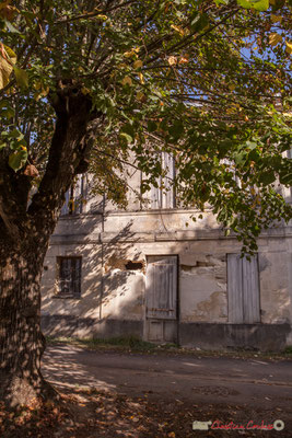 1 Habitat vernaculaire. Allée du Garde, Cénac. 16/10/2017
