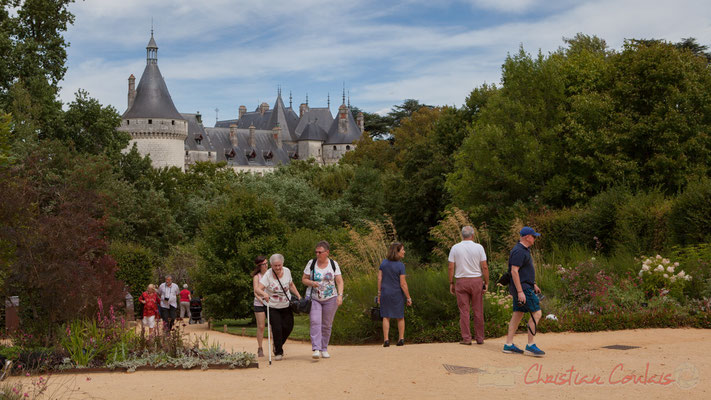 Jardins extraordinaires, jardins de collection; Domaine de Chaumont-sur-Loire. Mercredi 26 août 2015. Photographie © Christian Coulais
