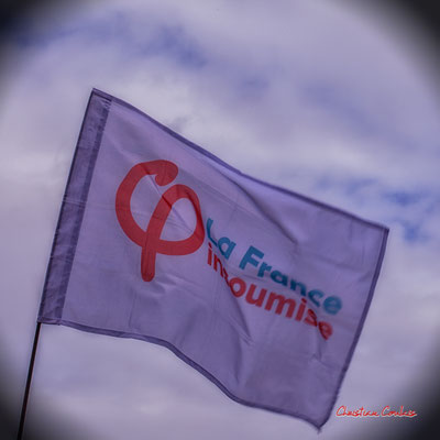 La France insoumise. Manifestation intersyndicale, Bordeaux, mardi 5 octobre 2021. Photographie © Christian Coulais