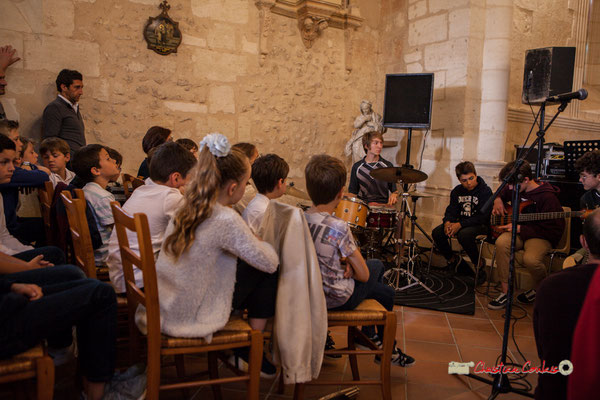Classe Jazz du Collège Eléonore de Provence (Monségur). Festival JAZZ360 2019, vendredi 7 juin 2019.