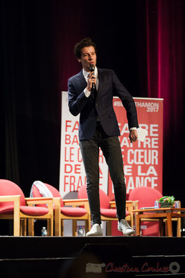 Jeune socialiste, chauffeur de salle, Théâtre Fémina, Bordeaux. #benoithamon2017