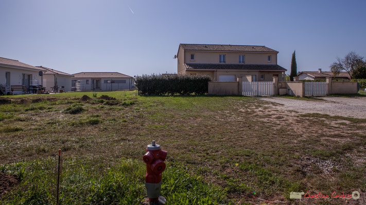 1 Habitat des années 2000. Avenue de Lignan, Cénac, Gironde. 16/10/2017