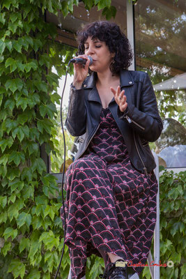 Charlotte Desbondant; Don't Explain, Festival JAZZ360 2019, Cénac. 08/06/2019