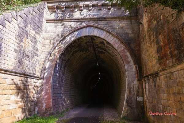 D'Espiet à l'ancien tunnel ferroviaire de la Sauve, 3km. Ouvre la voix, samedi 4 septembre 2021. Photographie © Christian Coulais