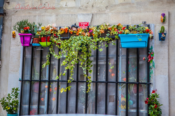 64 Street art, "Maison du bonheur", Arles