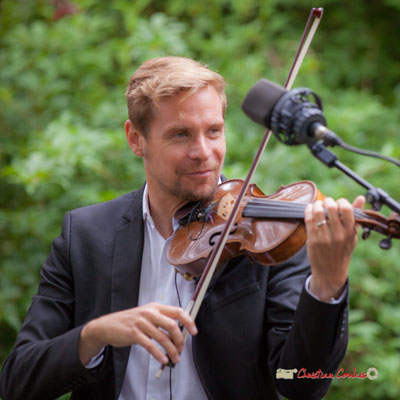 Nicolas Frossard; Nicolas Saez Quartet. Festival JAZZ360, Château Duplessy, Cénac. 10/06/2019