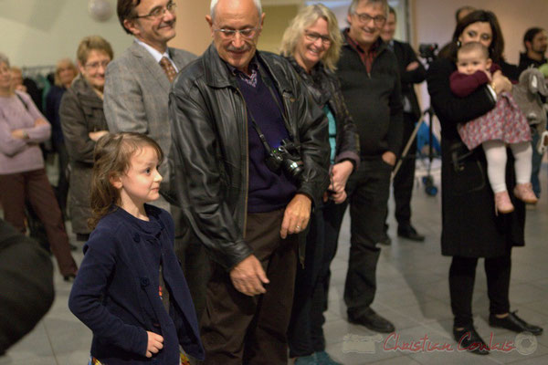 Honorariat de Simone Ferrer et Gérard Pointet, anciens Maires de Cénac, vendredi 3 avril 2015