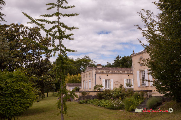 "Parc du Château Duplessy" Pique-nique vigneron avec Nicolas Saez Quartet, Festival JAZZ360 2019, Cénac, lundi 10 juin 2019