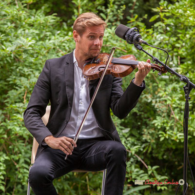 Nicolas Frossard; Nicolas Saez Quartet. Festival JAZZ360, Château Duplessy, Cénac. 10/06/2019