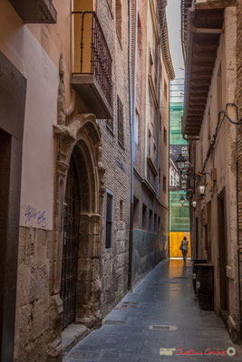 Calle Juicio, Tudela, Navarra