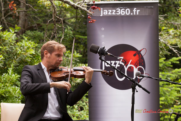 Nicolas Frossard; Nicolas Saez Quartet. Festival JAZZ360, Château Duplessy, Cénac. 10/06/2019